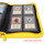 Docsmagic.de Pro-Player 4-Pocket Zip-Album Yellow - 160 Card Binder - MTG - PKM - YGO - Reissverschluss Gelb