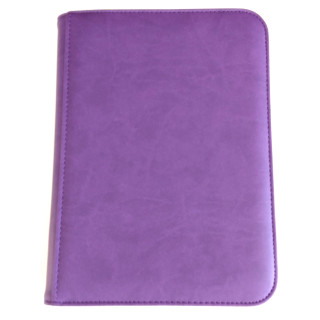 Docsmagic.de Pro-Player 4-Pocket Zip-Album Purple - 160 Card Binder - MTG - PKM - YGO - Reissverschluss Lila