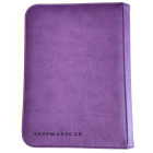 Docsmagic.de Pro-Player 4-Pocket Zip-Album Purple - 160...