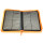 Docsmagic.de Pro-Player 4-Pocket Zip-Album Orange - 160 Card Binder - MTG - PKM - YGO