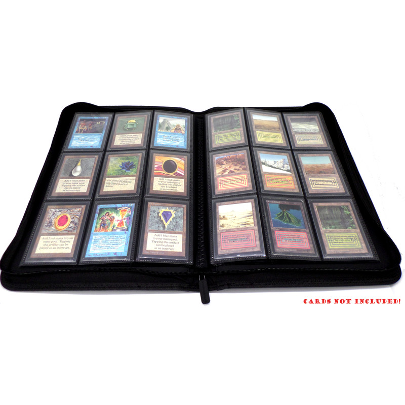 Sam Docsmagic.de Pro-Player 9-Pocket Album 360 Card Binder-MTG-PKM-YGO 