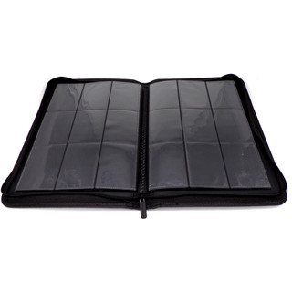 Sammelkarten-Album Für 900 Karten – Mit Reißverschluss, 9 Taschen, Schwarz, Hardcover Sammelkarten-Album Für 900 Karten – Mit Reißverschluss, 9 Taschen, Schwarz, Hardcover