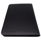 Docsmagic.de Pro-Player 9-Pocket Zip-Album Black - 360 Card Binder - MTG - PKM - YGO - Reissverschluss Schwarz