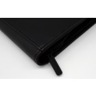 Docsmagic.de Pro-Player 9-Pocket Zip-Album Black - 360 Card Binder - MTG - PKM - YGO - Reissverschluss Schwarz