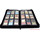Docsmagic.de Pro-Player 9-Pocket Zip-Album Black - 360 Card Binder - MTG - PKM - YGO - Reissverschluss Schwarz