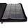 Docsmagic.de Pro-Player 9-Pocket Zip-Album Black - 360 Card Binder - MTG - PKM - YGO - Reissverschluss Schwarz