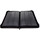 Docsmagic.de Pro-Player 9-Pocket Zip-Album Black - 360 Card Binder - MTG - PKM - YGO - Reissverschluss Schwarz