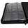 Docsmagic.de Pro-Player 9-Pocket Zip-Album Black - 360 Card Binder - MTG - PKM - YGO - Reissverschluss Schwarz