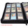 Docsmagic.de Pro-Player 9-Pocket Zip-Album Black - 360 Card Binder - MTG - PKM - YGO - Reissverschluss Schwarz