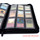 Docsmagic.de Pro-Player 9-Pocket Zip-Album Black - 360 Card Binder - MTG - PKM - YGO - Reissverschluss Schwarz