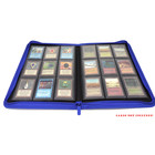 Docsmagic.de Pro-Player 9-Pocket Zip-Album Dark Blue -...