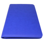 Docsmagic.de Pro-Player 9-Pocket Zip-Album Dark Blue -...