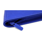 Docsmagic.de Pro-Player 9-Pocket Zip-Album Dark Blue - 360 Card Binder - MTG - PKM - YGO - Reissverschluss Dunkelblau