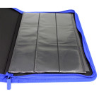 Docsmagic.de Pro-Player 9-Pocket Zip-Album Dark Blue - 360 Card Binder - MTG - PKM - YGO - Reissverschluss Dunkelblau