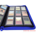 Docsmagic.de Pro-Player 9-Pocket Zip-Album Dark Blue - 360 Card Binder - MTG - PKM - YGO - Reissverschluss Dunkelblau