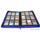 Docsmagic.de Pro-Player 9-Pocket Zip-Album Dark Blue - 360 Card Binder - MTG - PKM - YGO - Reissverschluss Dunkelblau