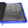 Docsmagic.de Pro-Player 9-Pocket Zip-Album Dark Blue - 360 Card Binder - MTG - PKM - YGO - Reissverschluss Dunkelblau