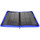 Docsmagic.de Pro-Player 9-Pocket Zip-Album Dark Blue - 360 Card Binder - MTG - PKM - YGO - Reissverschluss Dunkelblau