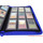Docsmagic.de Pro-Player 9-Pocket Zip-Album Dark Blue - 360 Card Binder - MTG - PKM - YGO - Reissverschluss Dunkelblau