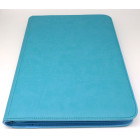 Docsmagic.de Pro-Player 9-Pocket Zip-Album Light Blue - 360 Card Binder - MTG - PKM - YGO - Reissverschluss Hellblau