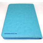 Docsmagic.de Pro-Player 9-Pocket Zip-Album Light Blue - 360 Card Binder - MTG - PKM - YGO - Reissverschluss Hellblau