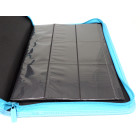 Docsmagic.de Pro-Player 9-Pocket Zip-Album Light Blue - 360 Card Binder - MTG - PKM - YGO - Reissverschluss Hellblau