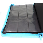 Docsmagic.de Pro-Player 9-Pocket Zip-Album Light Blue - 360 Card Binder - MTG - PKM - YGO - Reissverschluss Hellblau