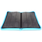 Docsmagic.de Pro-Player 9-Pocket Zip-Album Light Blue - 360 Card Binder - MTG - PKM - YGO - Reissverschluss Hellblau