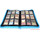 Docsmagic.de Pro-Player 9-Pocket Zip-Album Light Blue - 360 Card Binder - MTG - PKM - YGO - Reissverschluss Hellblau