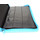 Docsmagic.de Pro-Player 9-Pocket Zip-Album Light Blue - 360 Card Binder - MTG - PKM - YGO - Reissverschluss Hellblau