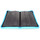 Docsmagic.de Pro-Player 9-Pocket Zip-Album Light Blue - 360 Card Binder - MTG - PKM - YGO - Reissverschluss Hellblau