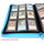 Docsmagic.de Pro-Player 9-Pocket Zip-Album Light Blue - 360 Card Binder - MTG - PKM - YGO - Reissverschluss Hellblau