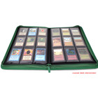 Docsmagic.de Pro-Player 9-Pocket Zip-Album Dark Green -...