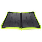 Docsmagic.de Pro-Player 9-Pocket Zip-Album Light Green - 360 Card Binder - MTG - PKM - YGO - Reissverschluss Hellgrün