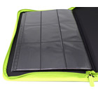 Docsmagic.de Pro-Player 9-Pocket Zip-Album Light Green - 360 Card Binder - MTG - PKM - YGO - Reissverschluss Hellgrün