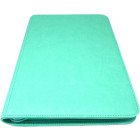 Docsmagic.de Pro-Player 9-Pocket Zip-Album Mint - 360 Card Binder - MTG - PKM - YGO - Reissverschluss Aqua