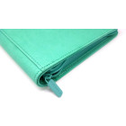 Docsmagic.de Pro-Player 9-Pocket Zip-Album Mint - 360 Card Binder - MTG - PKM - YGO - Reissverschluss Aqua