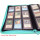 Docsmagic.de Pro-Player 9-Pocket Zip-Album Mint - 360 Card Binder - MTG - PKM - YGO - Reissverschluss Aqua