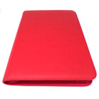 Docsmagic.de Pro-Player 9-Pocket Zip-Album Red - 360 Card Binder - MTG - PKM - YGO - Reissverschluss Rot