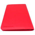 Docsmagic.de Pro-Player 9-Pocket Zip-Album Red - 360 Card Binder - MTG - PKM - YGO - Reissverschluss Rot