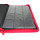 Docsmagic.de Pro-Player 9-Pocket Zip-Album Red - 360 Card Binder - MTG - PKM - YGO - Reissverschluss Rot