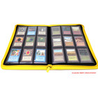 Docsmagic.de Pro-Player 9-Pocket Zip-Album Yellow - 360...