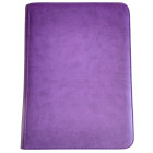 Docsmagic.de Pro-Player 9-Pocket Zip-Album Purple - 360 Card Binder - MTG - PKM - YGO - Reissverschluss Lila