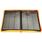 Docsmagic.de Pro-Player 9-Pocket Zip-Album Orange - 360 Card Binder - MTG - PKM - YGO