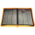 Docsmagic.de Pro-Player 9-Pocket Zip-Album Orange - 360 Card Binder - MTG - PKM - YGO