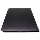 Docsmagic.de Pro-Player 12-Pocket Playset Zip-Album Black - 480 Card Binder - MTG - PKM - YGO - Reissverschluss Schwarz