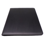 Docsmagic.de Pro-Player 12-Pocket Playset Zip-Album Black - 480 Card Binder - MTG - PKM - YGO - Reissverschluss Schwarz