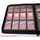 Docsmagic.de Pro-Player 12-Pocket Playset Zip-Album Black - 480 Card Binder - MTG - PKM - YGO - Reissverschluss Schwarz