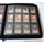 Docsmagic.de Pro-Player 12-Pocket Playset Zip-Album Black - 480 Card Binder - MTG - PKM - YGO - Reissverschluss Schwarz