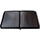 Docsmagic.de Pro-Player 12-Pocket Playset Zip-Album Black - 480 Card Binder - MTG - PKM - YGO - Reissverschluss Schwarz